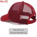 C.C Ponycap Messy High Bun Ponytail Adjustable Mesh Trucker Baseball CC Cap Hat  eb-90455467